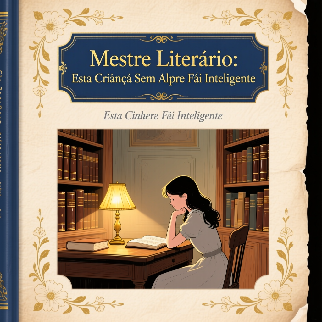 Mestre Literário: Esta Criança Sempre Foi Inteligente