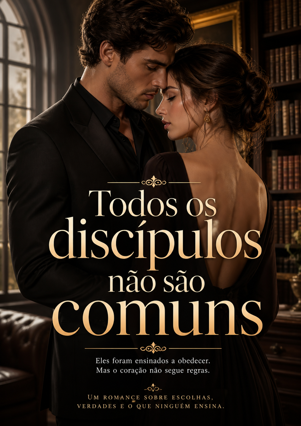 Todos os discípulos não são comuns
