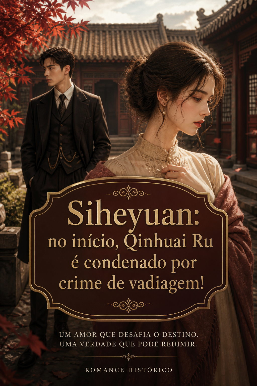 Siheyuan: no início, Qinhuai Ru é condenado por crime de vadiagem!