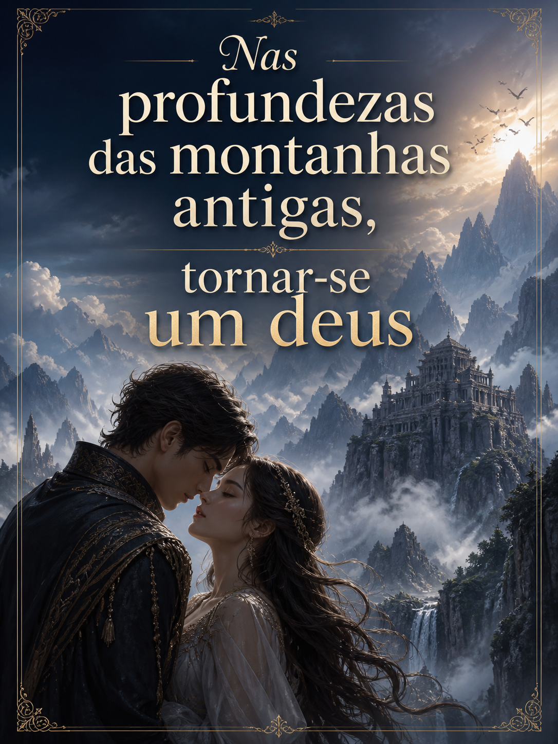 Nas profundezas das montanhas antigas, tornar-se um deus