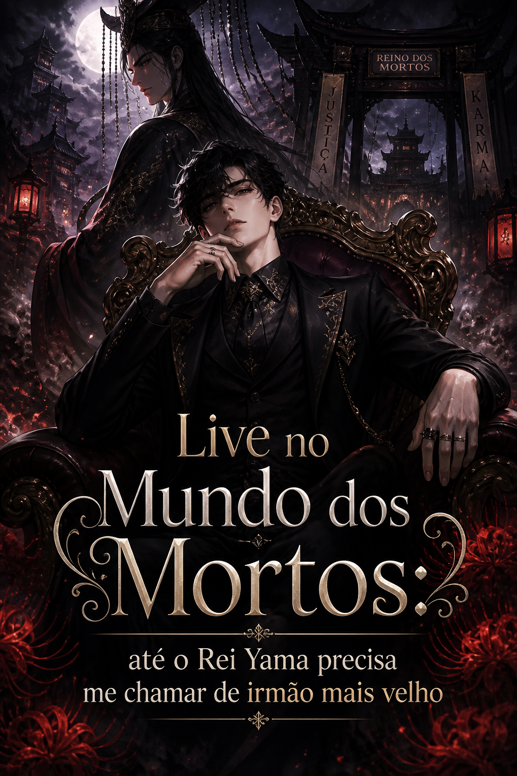 Live no Mundo dos Mortos: até o Rei Yama precisa me chamar de irmão mais velho