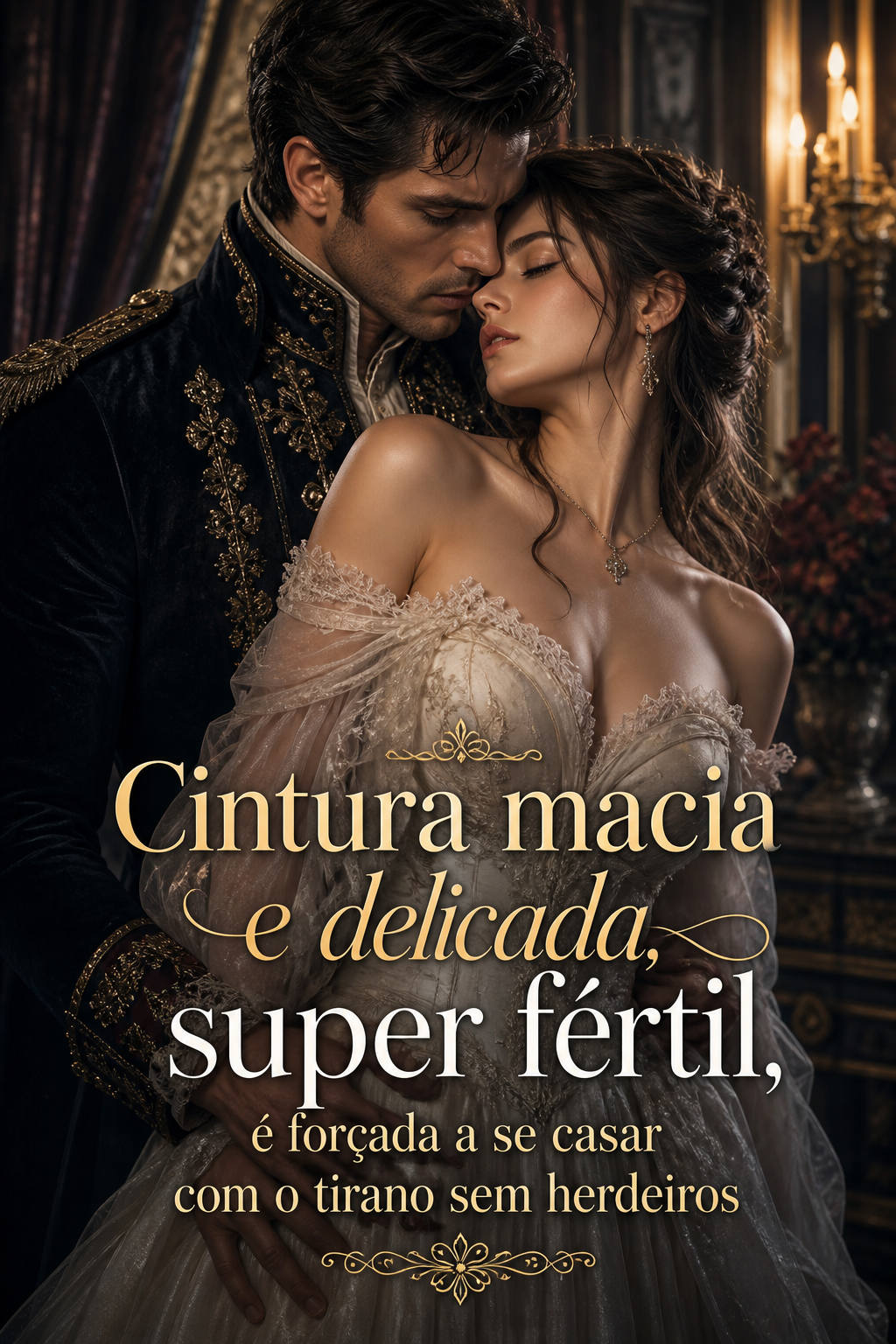 Cintura macia e delicada, super fértil, é forçada a se casar com o tirano sem herdeiros
