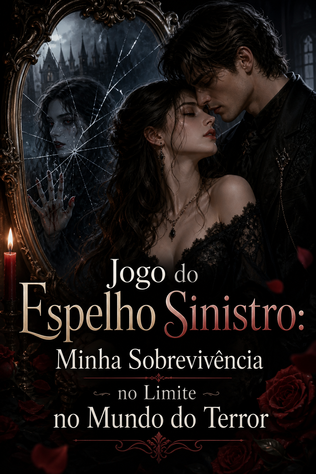 Jogo do Espelho Sinistro: Minha Sobrevivência no Limite no Mundo do Terror