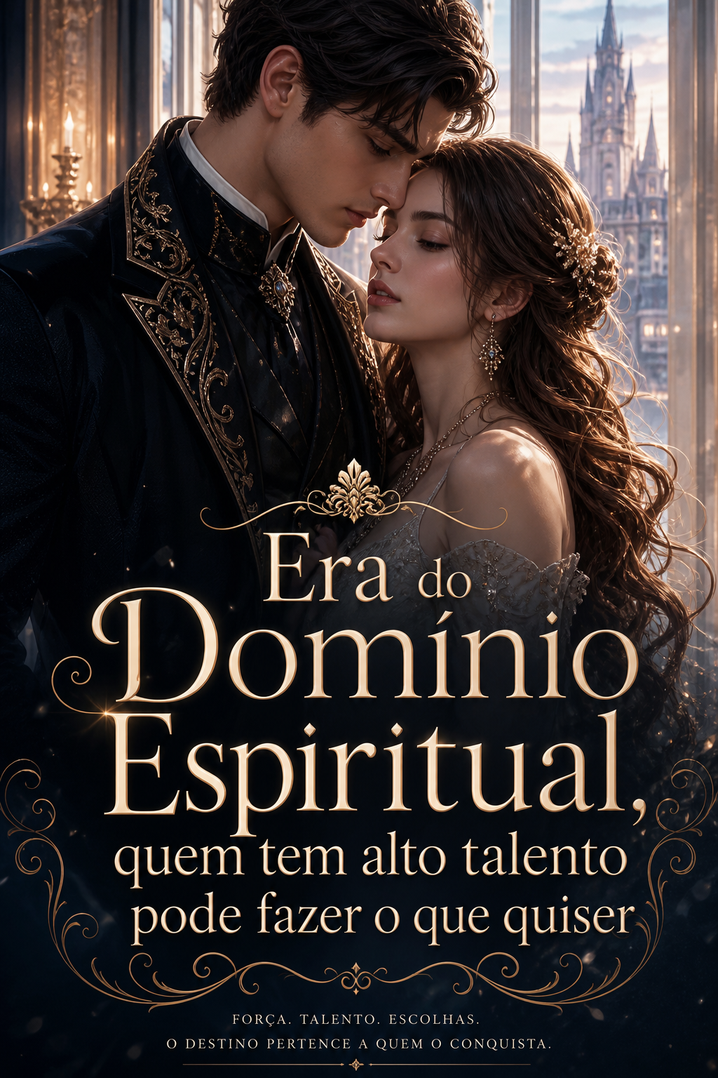 Era do Domínio Espiritual, quem tem alto talento pode fazer o que quiser