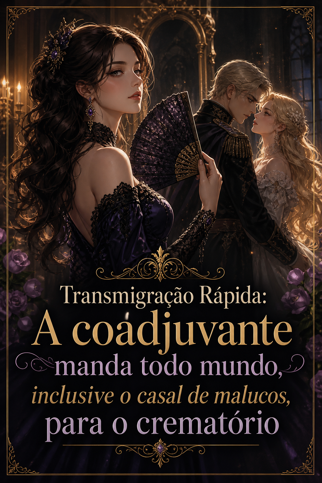 Transmigração Rápida: A coadjuvante manda todo mundo, inclusive o casal de malucos, para o crematório
