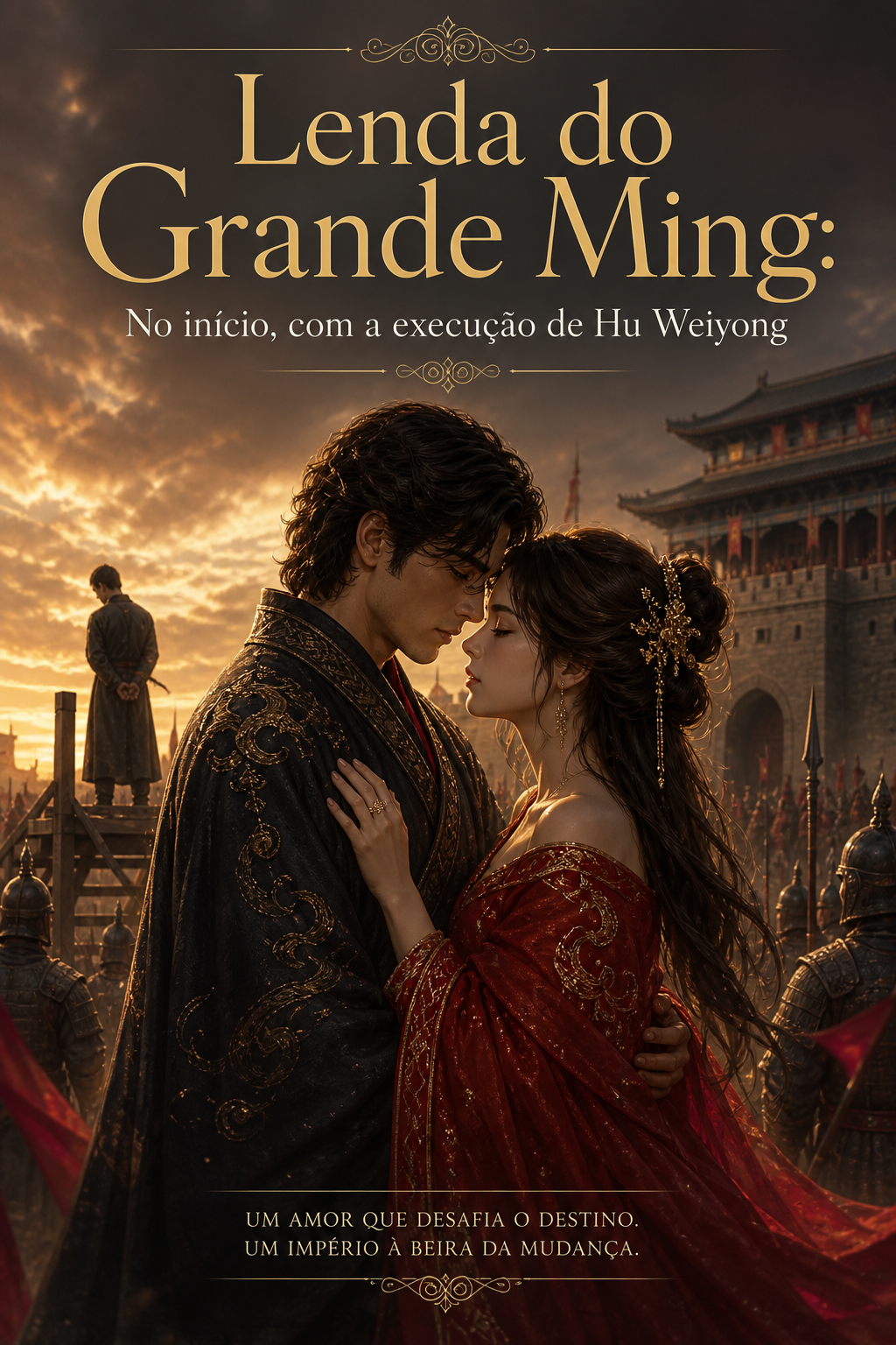Lenda do Grande Ming: No início, com a execução de Hu Weiyong
