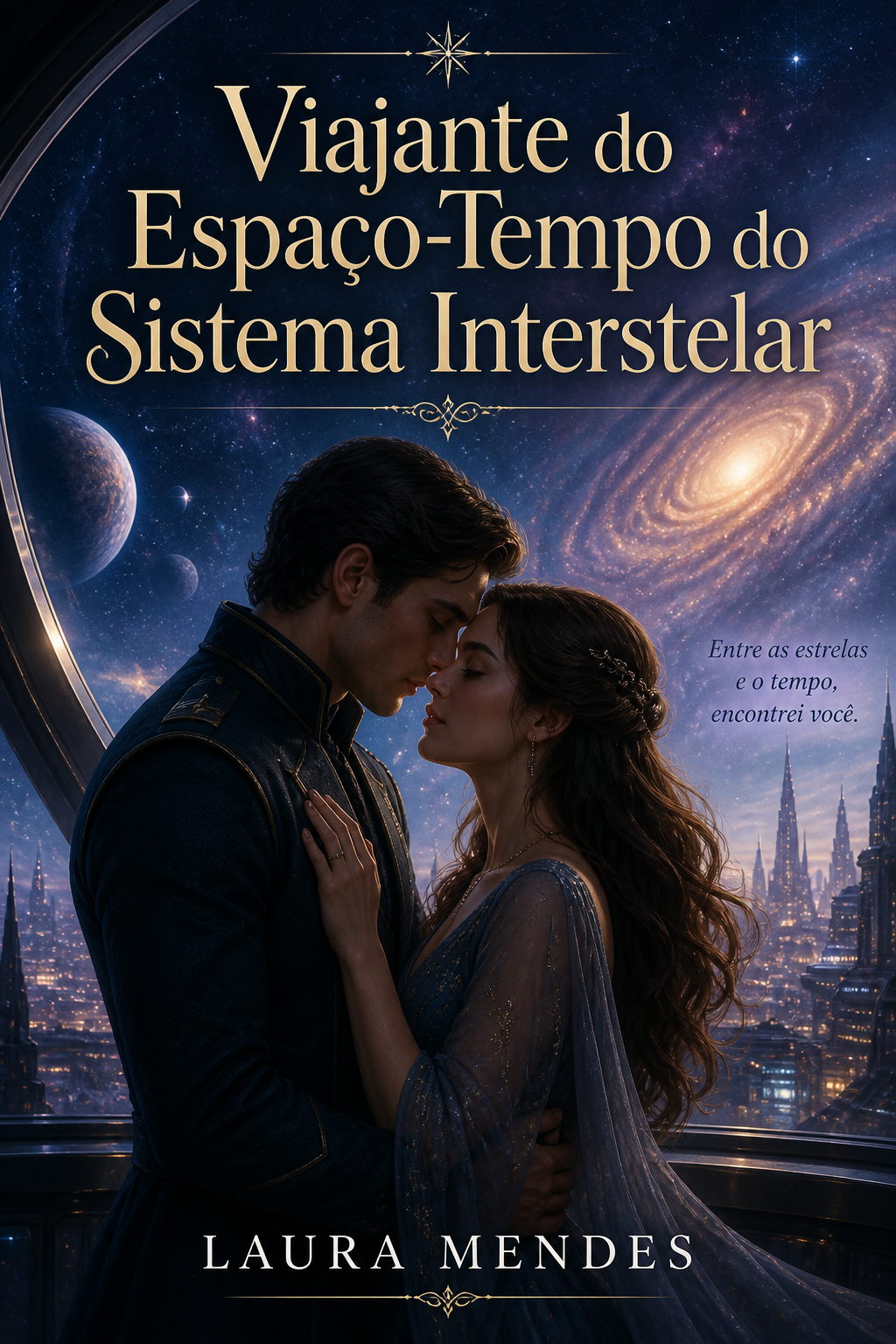 Viajante do Espaço-Tempo do Sistema Interstelar
