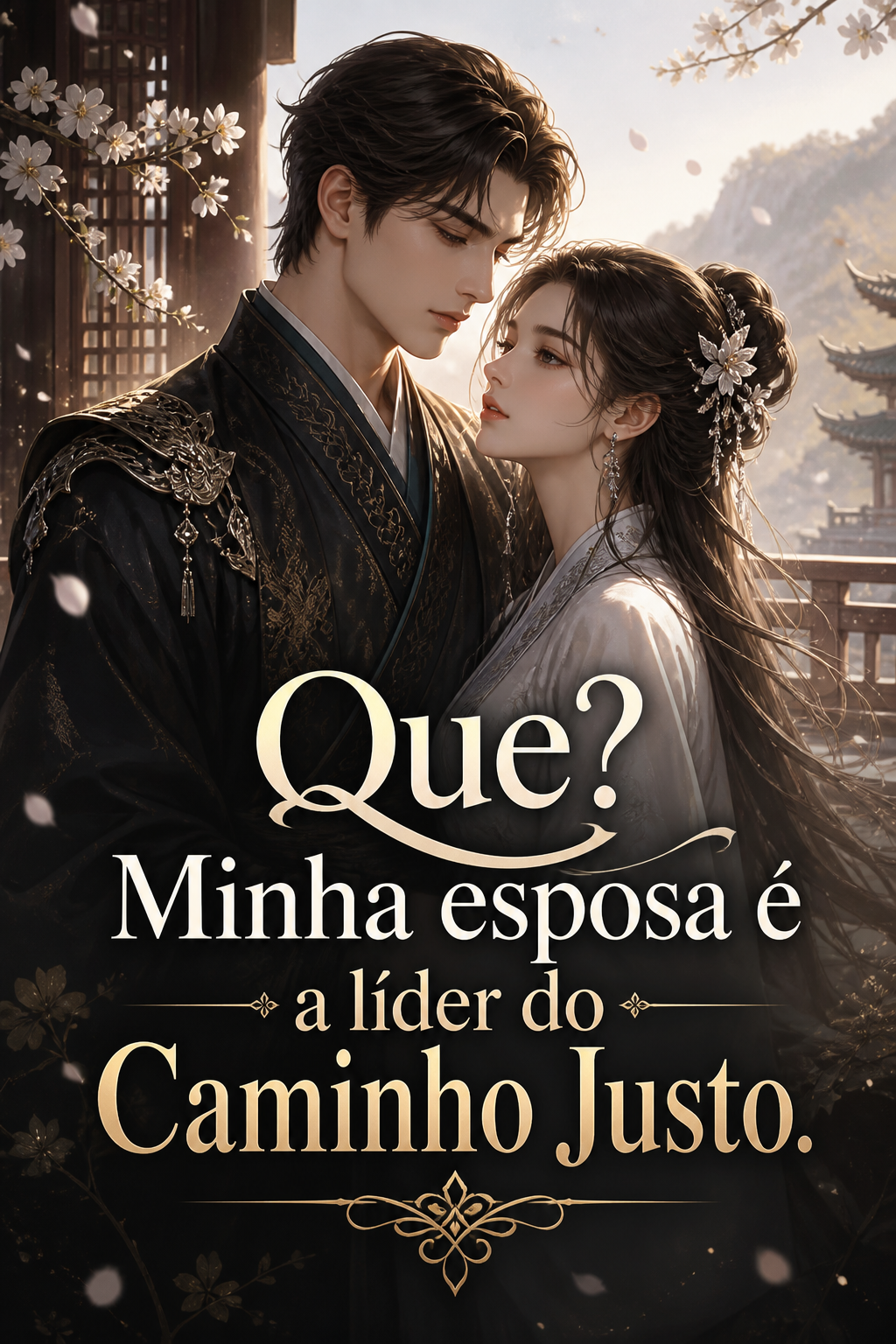 Que? Minha esposa é a líder do Caminho Justo.