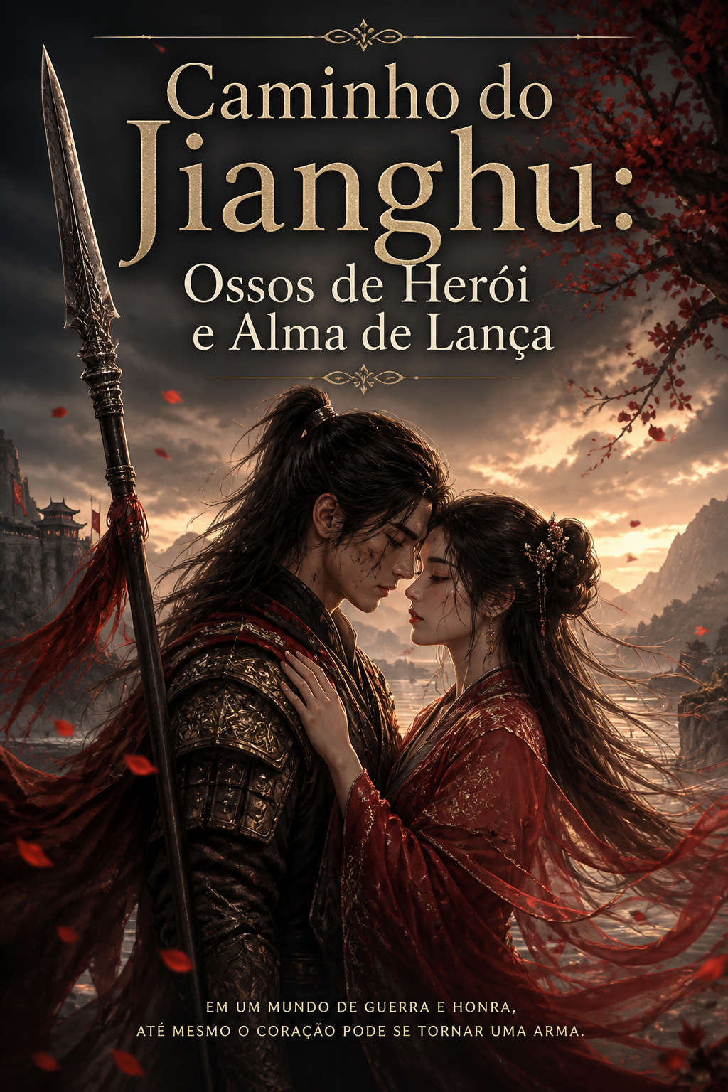 **Caminho do Jianghu: Ossos de Herói e Alma de Lança**